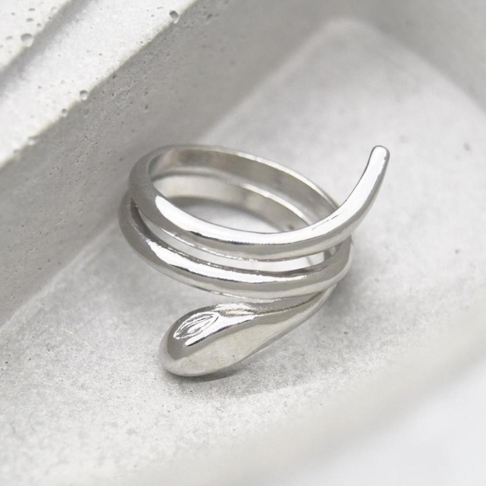 Wrap Around Snake Ring - Picture 1 of 5